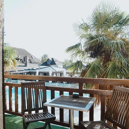 酒店 Logis Restaurant - Le Clos Deauville Gatien 圣加蒂安德布瓦