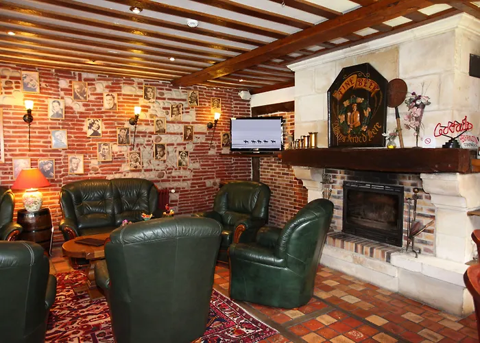 Hotel Logis Le Clos Deauville Gatien Saint-Gatien-des-Bois