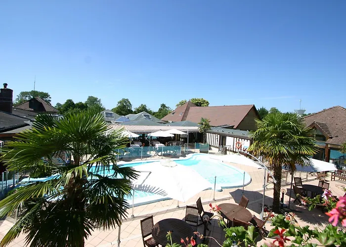 Hotel Logis Le Clos Deauville Gatien Saint-Gatien-des-Bois