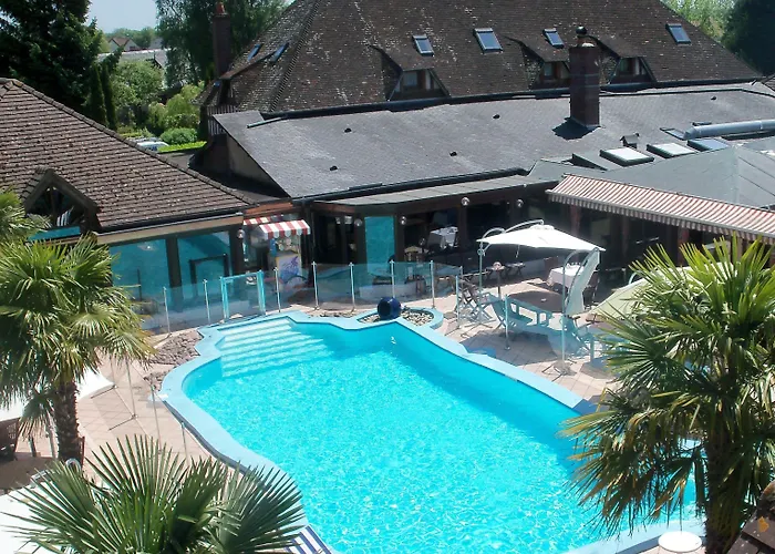 Logis Restaurant - Le Clos Deauville Gatien Hotel Saint-Gâtien-des-Bois